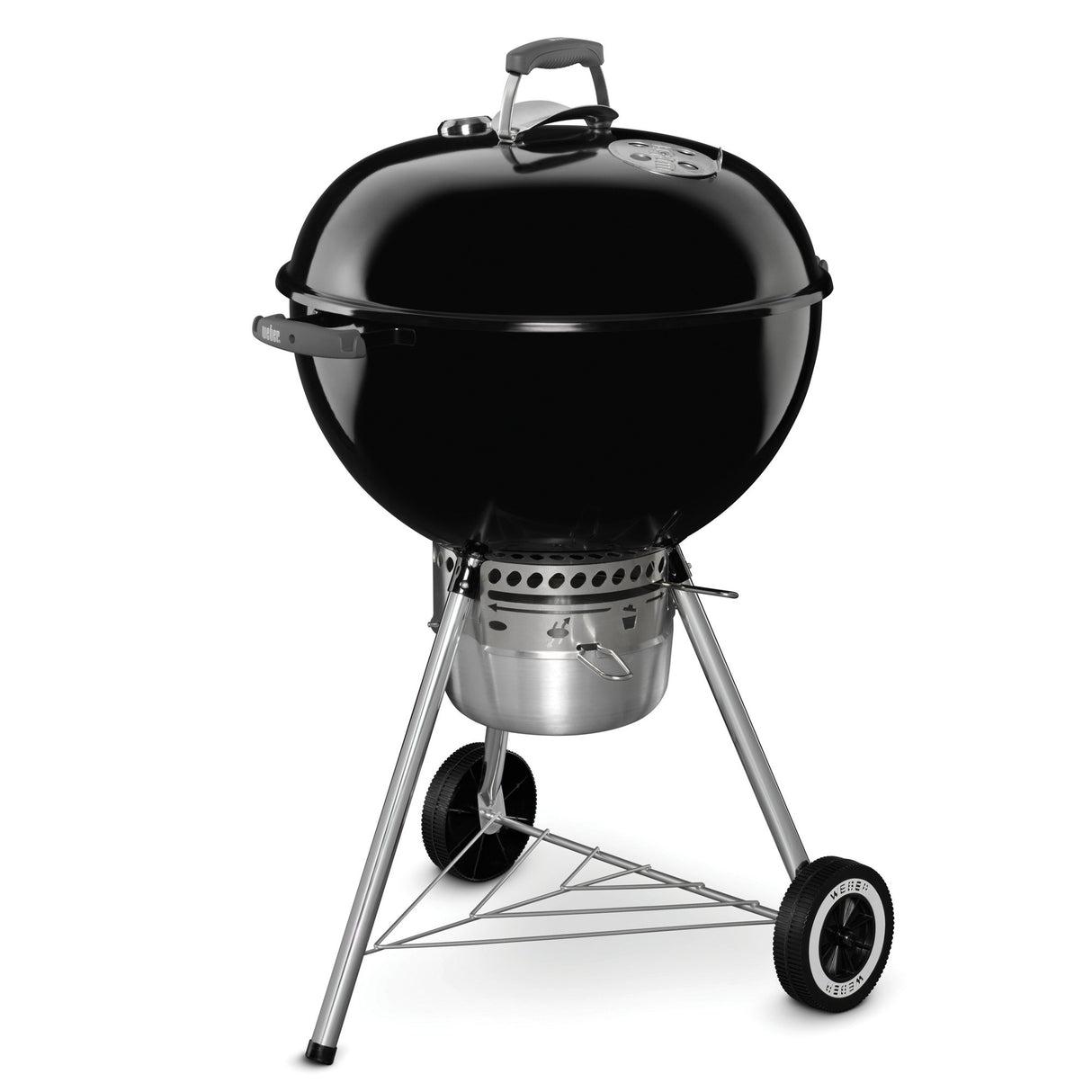Weber Original Kettle Premium Charcoal Grill, 22-Inch, Black Weber