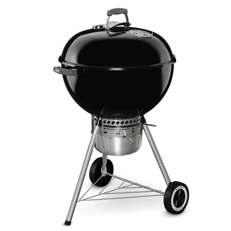 Weber Original Kettle Premium Charcoal Grill, 22-Inch, Black Weber