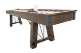 Hathaway Cheyenne 12' Shuffleboard Table, Rustic Oak (BG50354) Hathaway