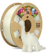 OVERTURE Easy PLA 1.75mm 3D Printer Filament, 1kg PLA Cardboard Spool (2.2lbs), Dimensional Accuracy +/- 0.02mm, Fit Most FDM Printer (Easy Natural) OVERTURE
