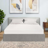 NEO SLEEP 6 Inch Full Cooling Memory Mattress for Pressure Relief & Cool Sleep Medium Firm CertiPUR-US Certified Mattress-in-a-Box Comfort & Supportive Fiberglass Free (Full, 6 in) NEO SLEEP