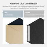 Amantech 12 Pack Acoustic Panels Self Adhesive Sound Proof Foam, High Density Sound Acoustic Panel, 12X10.23X0.4 Inch Hexagon Panels in Home, Office, Reccording Room, Studio,and more(Dark Blue) Amantech