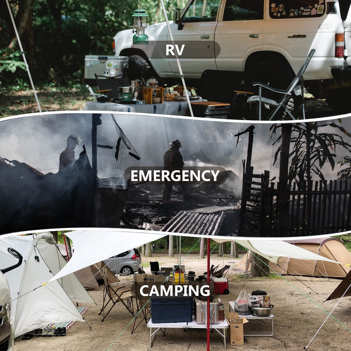 OUPES 1800W Portable Power Station, 1488Wh LiFePO4 Solar Generator w/ 3 AC Outlets (4000W Peak), Emergency Power for Home Backup, Outdoor RV/Van Camping OUPES