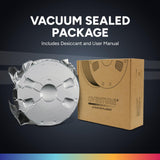 OVERTURE Transparent Filament Clear PETG Filament 1.75mm, PETG Transparent 3D Printer Consumables, 1kg Filament (2.2lbs), Dimensional Accuracy Probability +/- 0.02 mm,Transparent OVERTURE