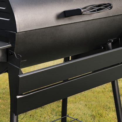 Char-Griller King-Griller E3018 Smokin' Ace BBQ Charcoal Grill and Smoker, Black