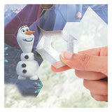 Make It Real Disney: Window Art Mosaic - Frozen - 41 pcs, Reusable Window Puzzle Clings, Creates a 10.5 x 9.5 Image, Kids Ages 6+ Make It Real