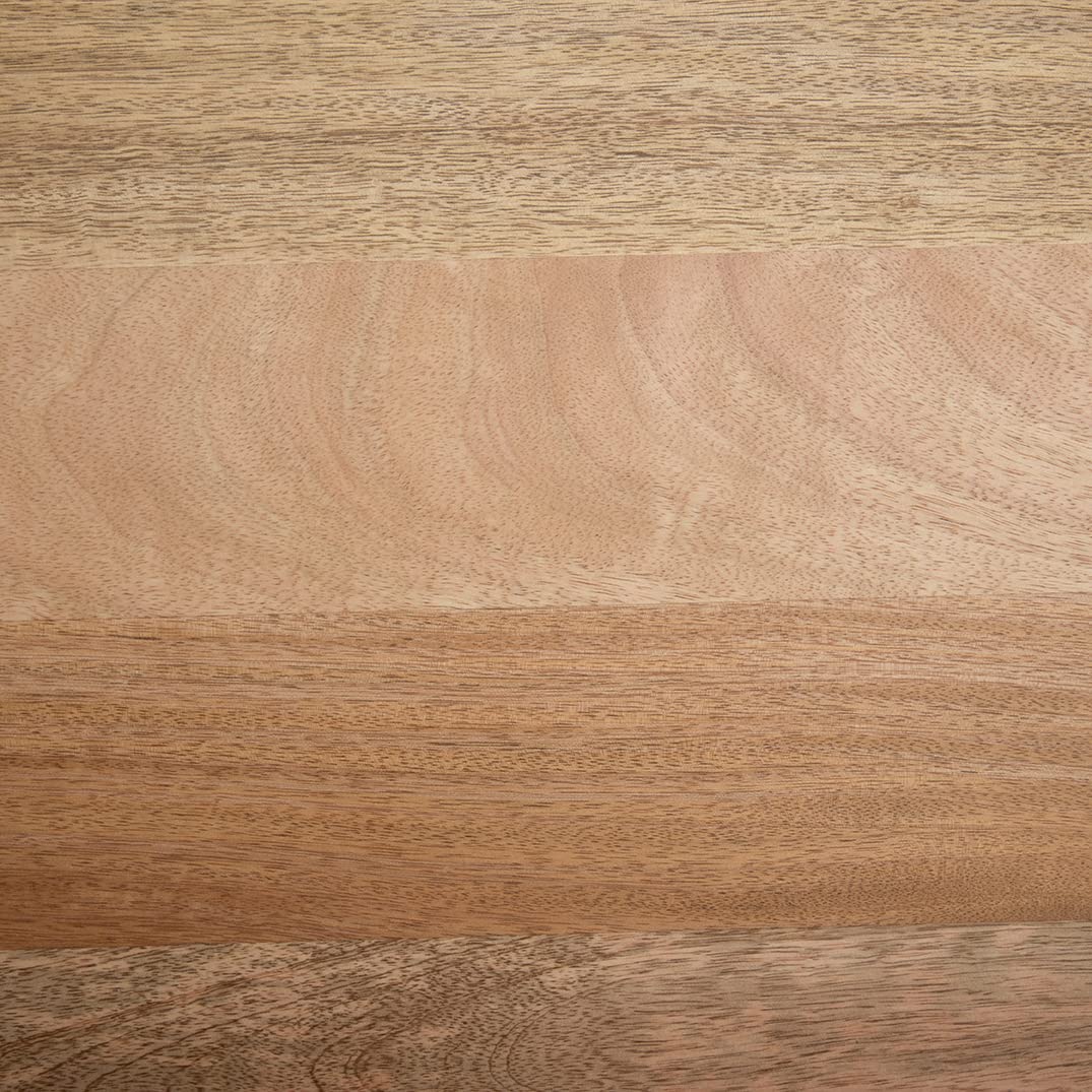 SIMPLIHOME Hunter SOLID MANGO WOOD and Metal 54 Inch Square Industrial Dining Table in Natural, For the Dining Room SIMPLIHOME