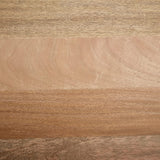 SIMPLIHOME Hunter SOLID MANGO WOOD and Metal 54 Inch Square Industrial Dining Table in Natural, For the Dining Room SIMPLIHOME