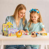 Air Dry Clay for Kids - Modeling Clay Kits, Ultra Light & Soft, Safe & Non-Toxic, 10 Boxes DIY Model Magic Clay 60 Colors with Sculpting Tools und Tutorials, Creative Art Crafts Toys Gifts Boys Girls LOUFOR