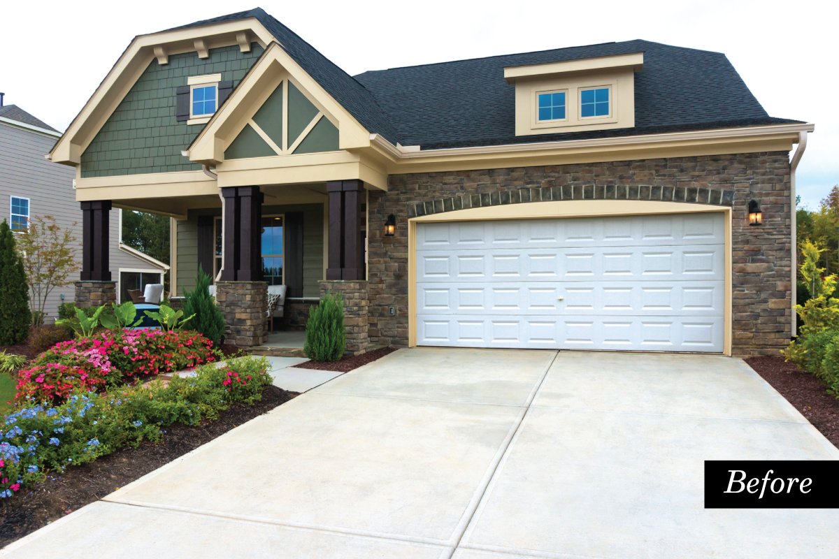 Giani Wood Look Paint Kit for Garage Doors (English Oak) Giani