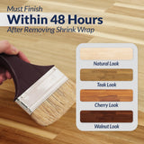 72 x 25 x 1.5 Acacia Butcher Block Countertop, Unfinished Solid Wood Butcher Block Table Top for DIY Island/Kitchen/Workbench Howizz