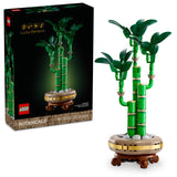 LEGO Botanicals Lucky Bamboo Building Set - Artificial Plant for Indoor Home Décor, Adults Ages 18+ - Fake Plant Decoration for Table, Desk, Office - Unique Gift for Her & Him - 10344 LEGO