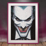 USAOPOLY The Joker Crown Prince of Crime 1000 Piece Jigsaw Puzzle | Collectible Puzzle Featuring Crime Villain Joker | Officially Licensed DC Comics Merchandise (PZ010-536-002000-06) USAOPOLY