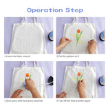 Heat Press Mini Heat Press Machine, Small Heat Press for T Shirts, Hats, Heating Transfer Projects,14 Levels Temperature Setting (White&Purple) AST&T