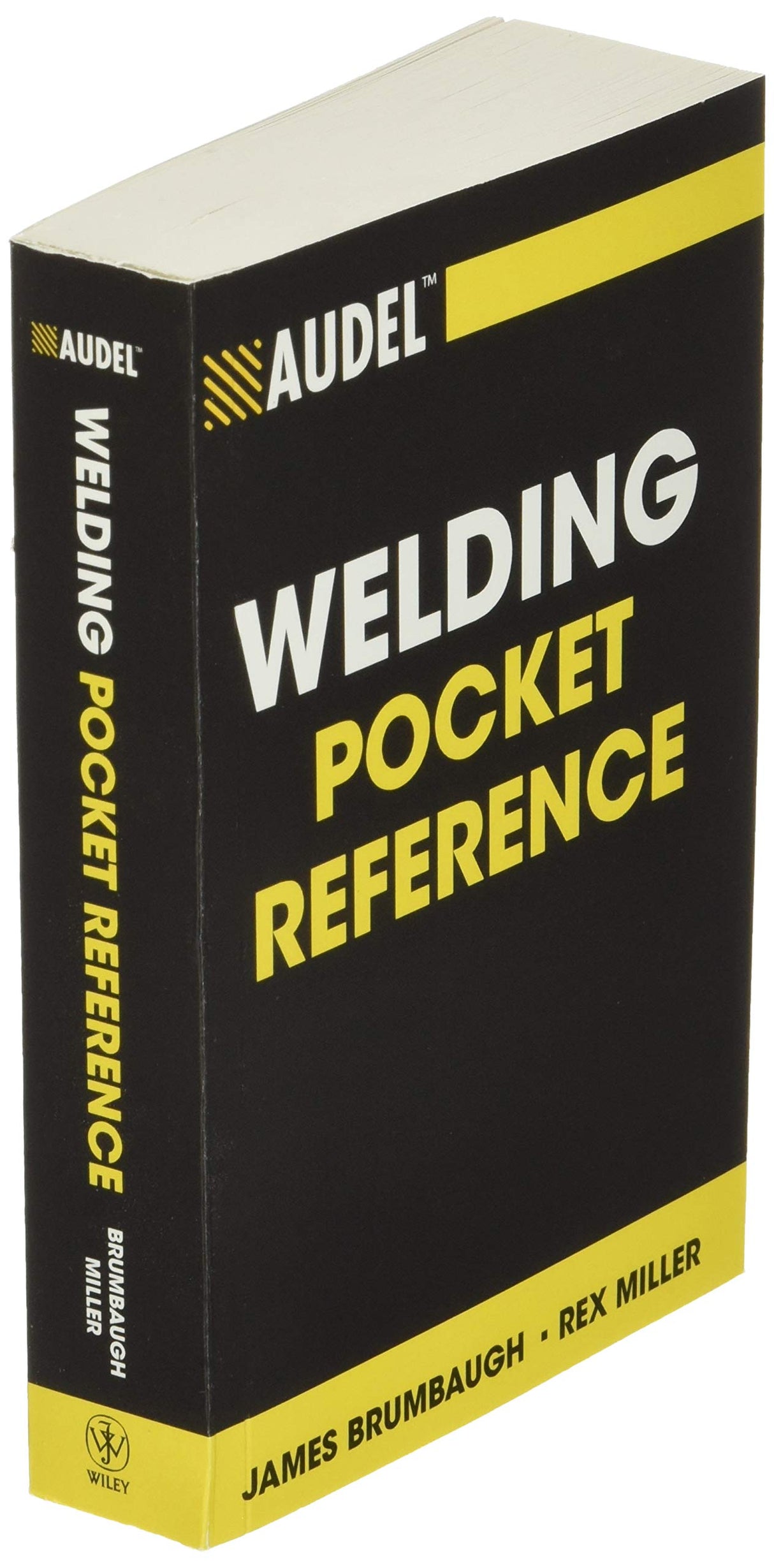 Audel Welding Pocket Reference John Wiley & Sons