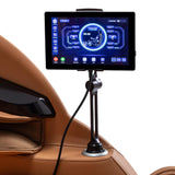 Alfine A688 Heaven Duet Massage Chair-4D & 3D Dual-Mechanism Zero Gravity Recliner with Yoga Stretch and Electric Automatic Footrest Extension-Full Body Relaxation (Brown) Alfine