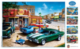 MasterPieces - 1000 Piece Jigsaw Puzzle, Muscle Car Dreams, Fun for Adults, Family, Kids, Matte Finish, 19.25" x 26.75 Masterpieces