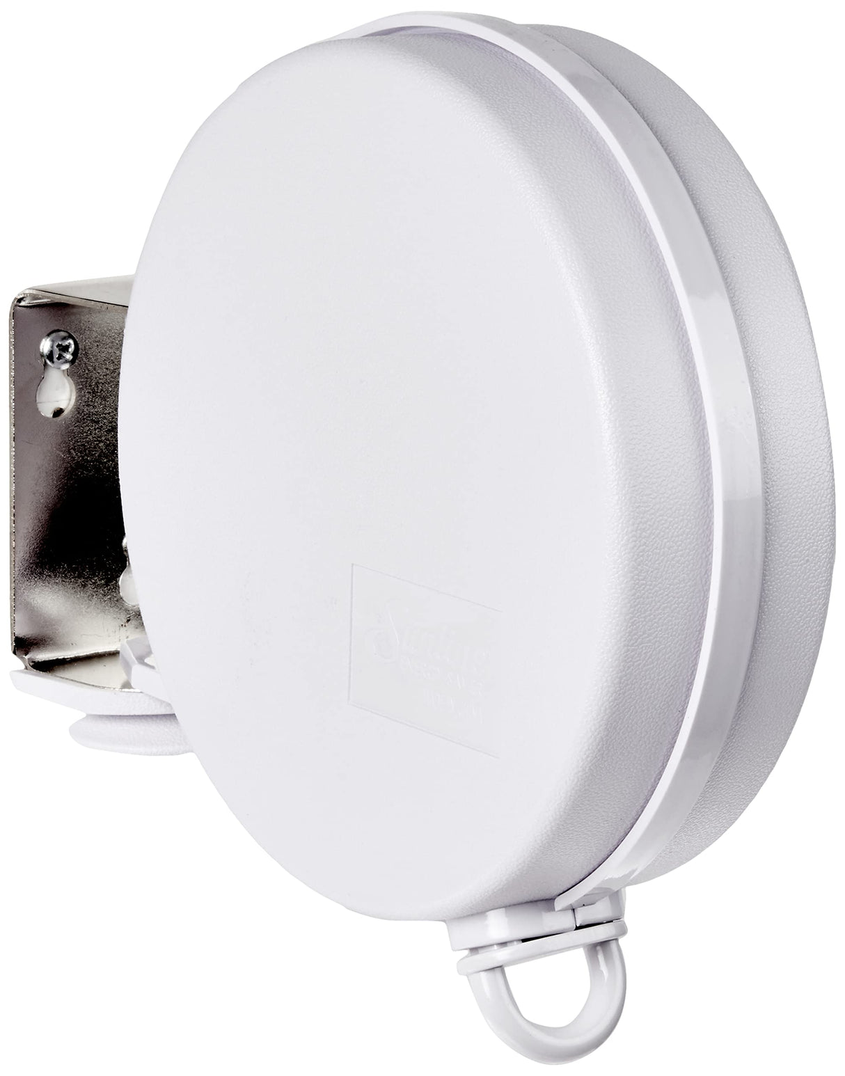 Household Essentials, 40 Feet, White Single Line Retractable Clothesline for Hanging Laundry Household Essentials