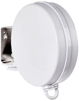 Household Essentials, 40 Feet, White Single Line Retractable Clothesline for Hanging Laundry Household Essentials