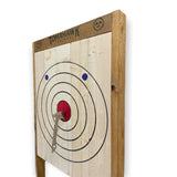 Tomahawk Targets - Freestanding Wooden Axe and Knife Throwing Target Board - 6ft Tall Generic