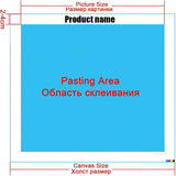 IREDLII Adult Diamond Painting Kit, Water Fire Phoenix Diamond Painting Set 5D Diamond Art Kit for Beginners DIY Full Diamond Dot Crystal Craft Kit for Home Wall Decoration Gift 16x20 inch IREDLII