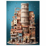 Anatolian Puzzle - Pisa, 1000 Piece Puzzle, #1164 Anatolian