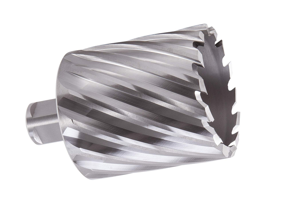 ACTOOL 2-1/4" Diameter × 2" Depth of Cut HSS ANNULAR Cutter with 3/4'' Weldon Shank ACTOOL