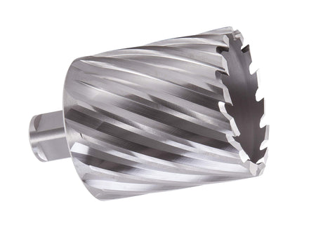ACTOOL 2-1/4" Diameter × 2" Depth of Cut HSS ANNULAR Cutter with 3/4'' Weldon Shank ACTOOL