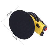 Garosa Pneumatic Polisher Air Angle Grinder Buffer Air Sander 10000RPM Grinding Sanding Machine for Wood Metal Fiberglass Variable Speed Grinding Sanding Tools 5 inches Garosa