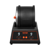 VEVOR Rock Tumbler Machine, 4 lbs Rock Polishing Machine, 9 Speed Settings 9-Day Polishing Timer Stone Tumbler, Direct Drive Motor Rock Polisher, Cold-rolled Steel Body, Rock Polisher for Adults Kids VEVOR