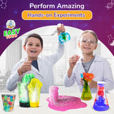 Smartivity Mega Science Kit 108 Mind-Blowing Chemistry Science Experiment Kit for Boys & Girls Age 6,8,10,12,14 Years Old Kids Safe & Non Toxic Chemistry Kit Stem Educational Toys Smartivity