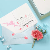 48 Sheets 4x6 Watercolor Postcards, 140lb/300gsm Blank Postcards Watercolor Paper Cards Art Supplies for Painting, DIY, Mailing, Invitations, Greeting Cards (Green) Prudiut