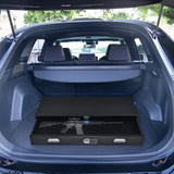 Pochar Under Bed Gun Safe Drawer for AR Rifle - Long Storage Case for Car Trunk Gun Storage - Rifle Safes for Home Rifle and Pistols, Horizontal and Vertical Gun Safe POCHAR