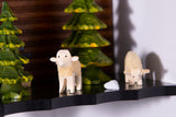Cuckoo Palace Cuckoo Clock Deer Park Mill Station Chalet-Style 33cm Quartz-Movement Cuckoo Palace