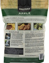 Ultimate Western BBQ Smoking Wood Chips Variety Pack Bundle (3)- Apple, Pecan, and Cherry Flavors Western BBQ Prodcuts