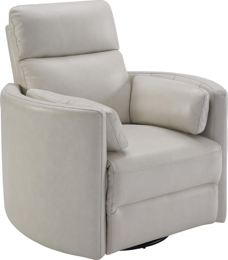 Parker Living Radius - Florence Ivory - Powered by Freemotion Cordless Power Swivel Glider Recliner Parker Living