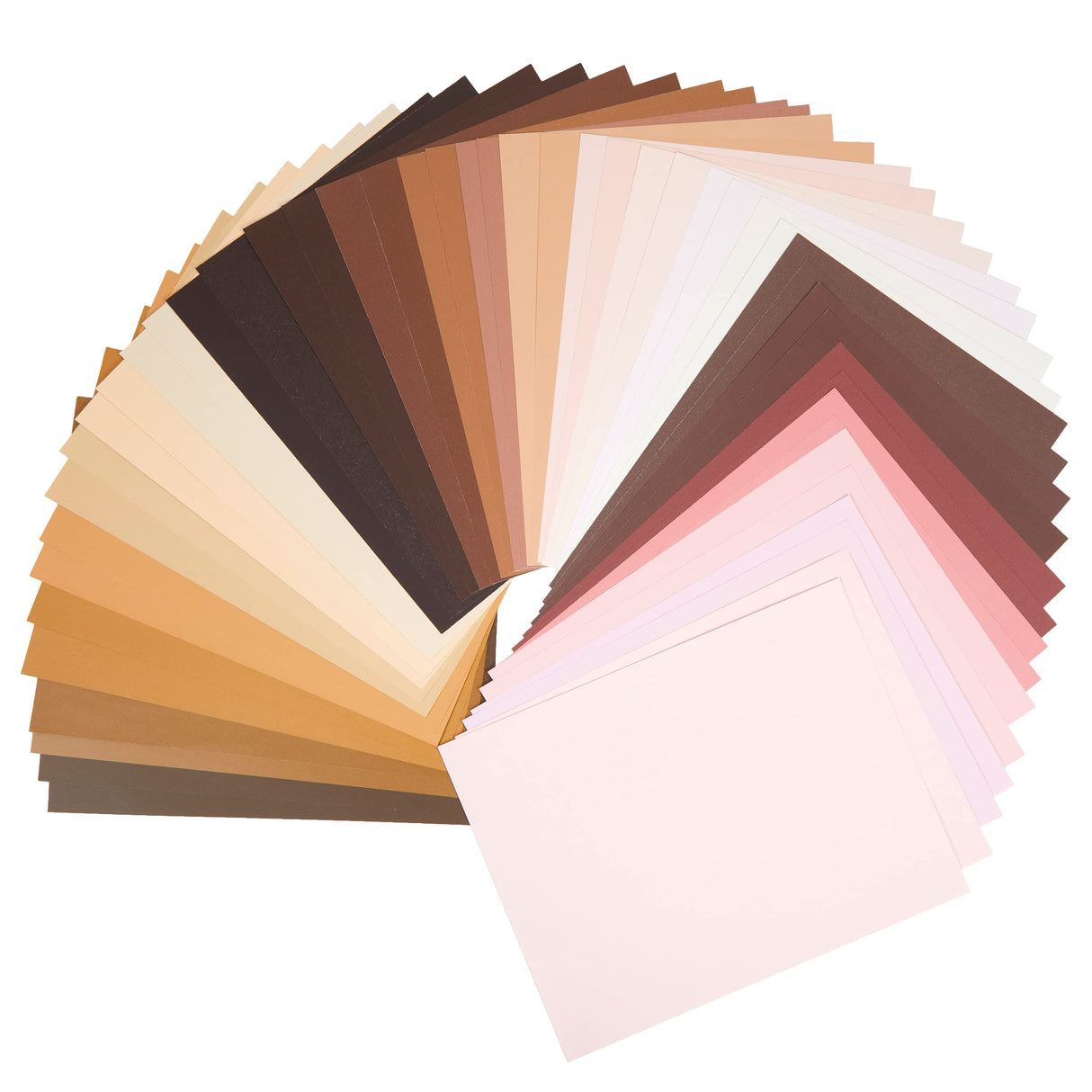 Crayola Construction Paper in Colors of The World, 8.5” x 11”, 24 Colors, Craft Supplies, 48 Sheets Crayola