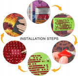 ZSHMMY DIY 5D Diamond Painting Kits for Adults Full Drill Diamond Painting Supernatural Tv Show Drama Fantasy Movie for Home Wall Decor (16x20 inch), Clear ZSHMMY