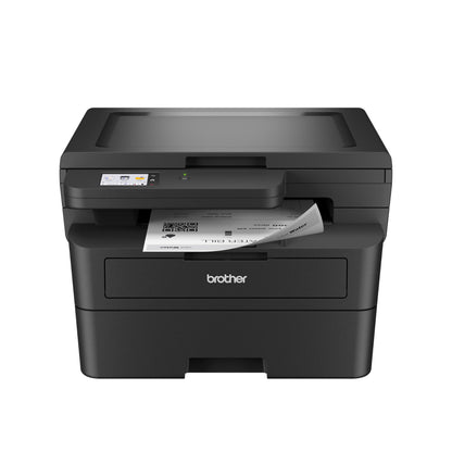 Brother HL-L2480DW Wireless Compact Mobile Monochrome Multi-Function Laser Printer with Copy, Scan, Duplex, Black & White Output | Includes Refresh Subscription Trial(1), (Renewed Premium)