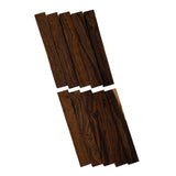 IECAP LLC Desert Ironwood Pen Blanks Pack of 10 – Exotic Wood Pen Blanks for Turning- Woodworking and Woodturning – Pen Turning Supplies DIY Pen Crafts (6.37 x 0.87 x 0.87 Inches) IECAP LLC