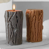 Pillar Tree Resin Mold - Resin Casting Silicone Molds for Home Decor & Candle Making Wave Spiral Mold ESEENS