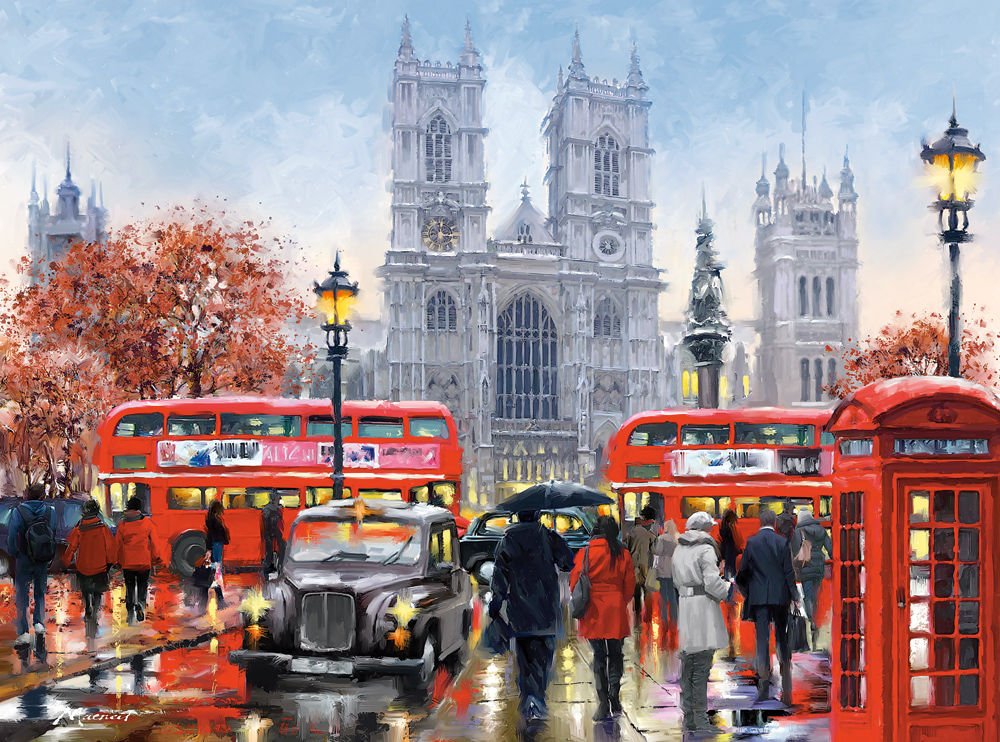 Jigsaw Puzzles-Not Applicable Castorland