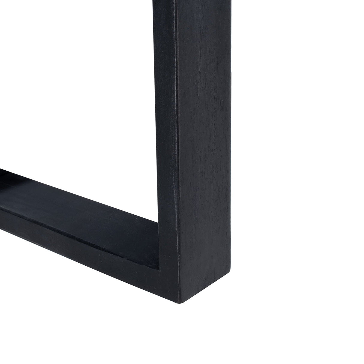 Safavieh FOX6007E Collection Ozark Wash 4 Pc Living Outdoor Set, 0, Black/Beige Safavieh