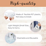 Stencils for Painting, 45 Pack, 8.27x5.52 Inch, Reusable Plastic Large Letter Stencils for Painting on Wall, Wood, Fabric, Rock, Chalkboard, Signage, Art Projects Lofivilra