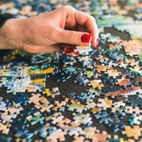 LI-LOVE Jigsaw Puzzles for Adults 500 Pieces Canada Rocky Mountain Banff National Park 500 Piece Puzzle Thick Sturdy Cardboard Precise Interlocking Family Game Age 14+ LI-LOVE