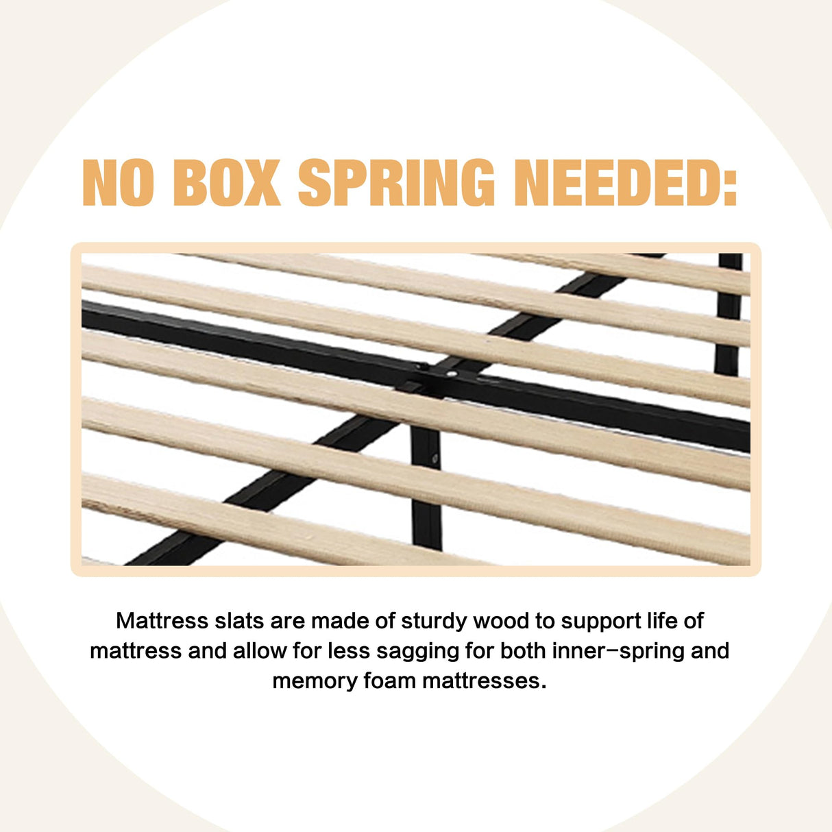 alazyhome Upholstered Platform Twin Size Bed Frame with Adjustable Button Tufting Headboard Wooden Slats Support No Noise Easy Assembly Beige Velvet alazyhome