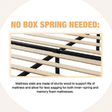 alazyhome Upholstered Platform Twin Size Bed Frame with Adjustable Button Tufting Headboard Wooden Slats Support No Noise Easy Assembly Beige Velvet alazyhome