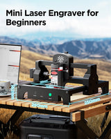 ACMER Laser Engraver S1 Portable Laser Cutter and Engraver CNC Machine for DIY,Wood,Metal,Acrylic,Leather,etc. (S1 3.5W) ACMER