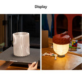 Creality PC Filament 1.75mm, Clear Polycarbonate Filament Designed for 300mm/s High Speed Printing, 1kg(2.2lbs)/Spool Hyper PC Filament, Tough and High Heat Resistant, Fits for 3D Printers Creality