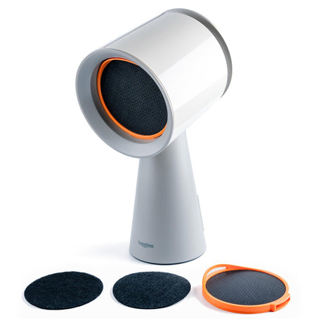 BREETEE Portable Range Hood Kitchen - Powerful 3-Speed Suction Desktop Compact Range Hood with Double Filter - Kitchen Exhaust Fan with Carbon Filters for RVs, Hot Pot Cooking, Grill Air Cleaner Breetee